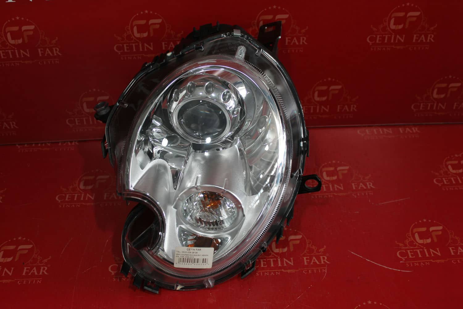 Mini COOPER MİNİ COOPER R55 - R56 - R57 XENON SOL FAR SIFIR
